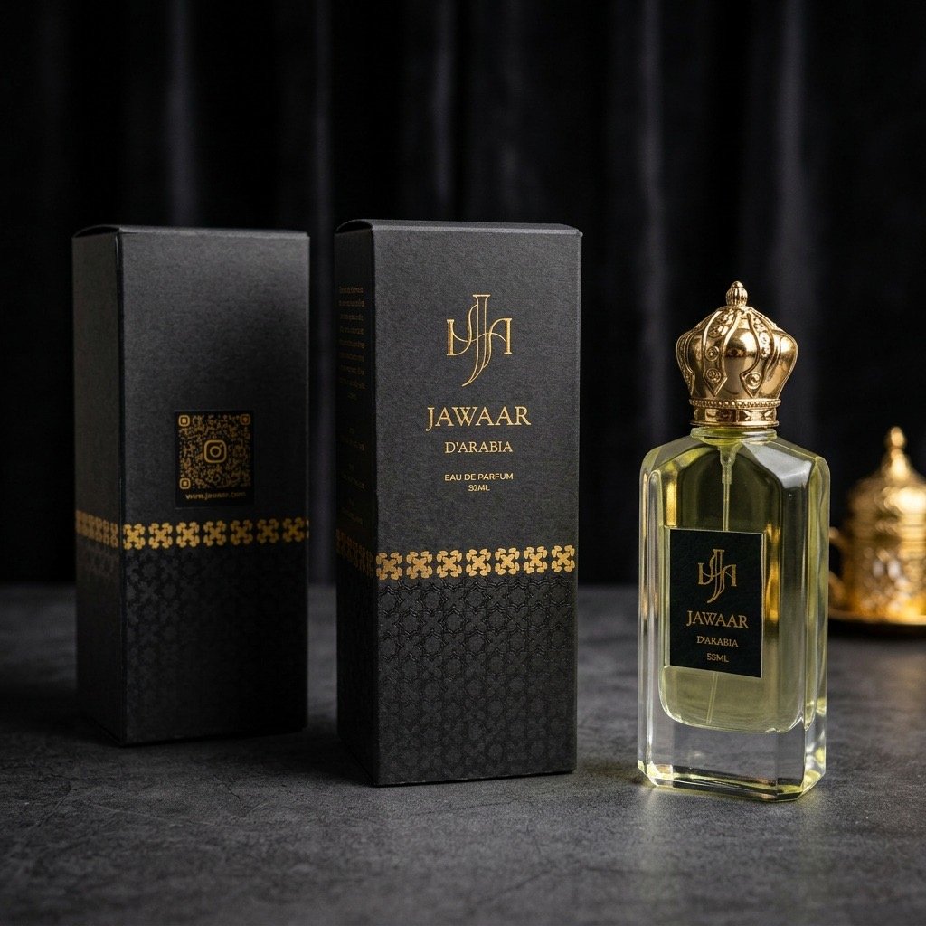 Jawaar d'Arabia on black velvet