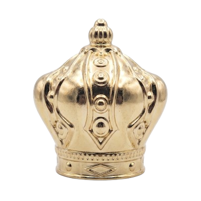 Jawaar d'Arabia gold crown cap detail