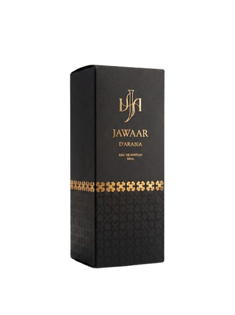Jawaar d'Arabia luxury packaging box